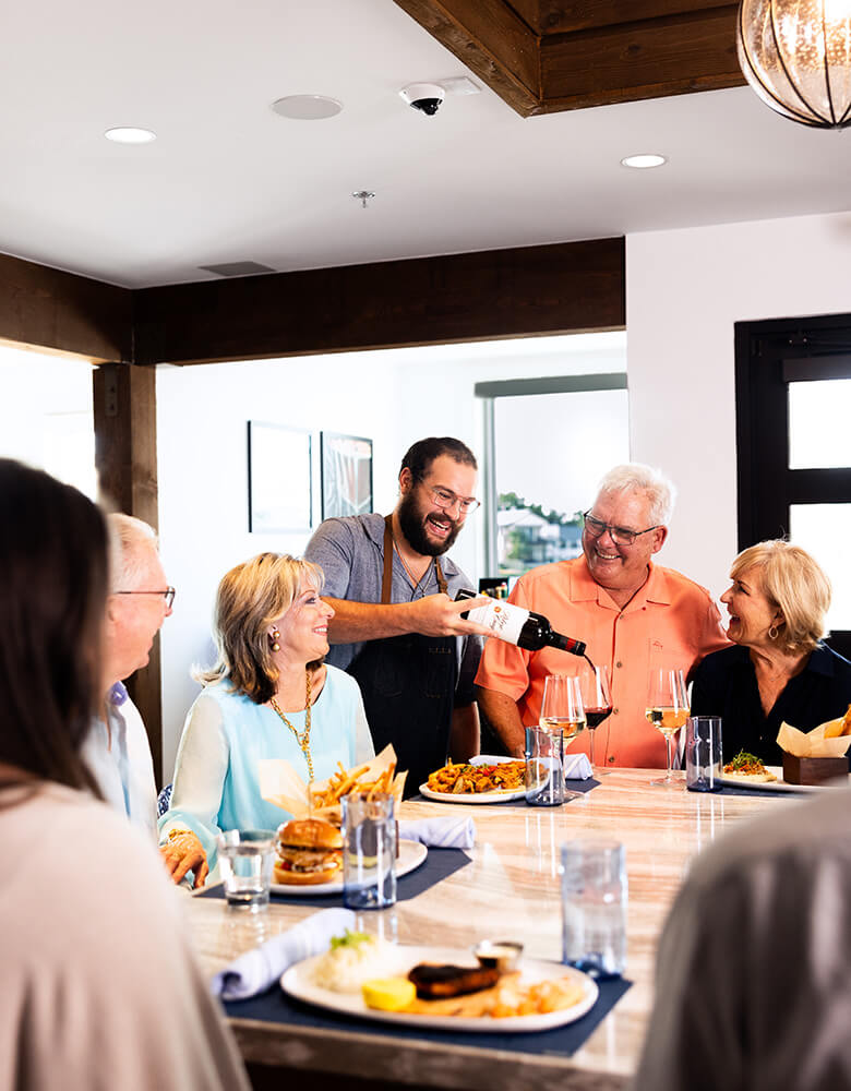 members dining at Cafe Del Sol