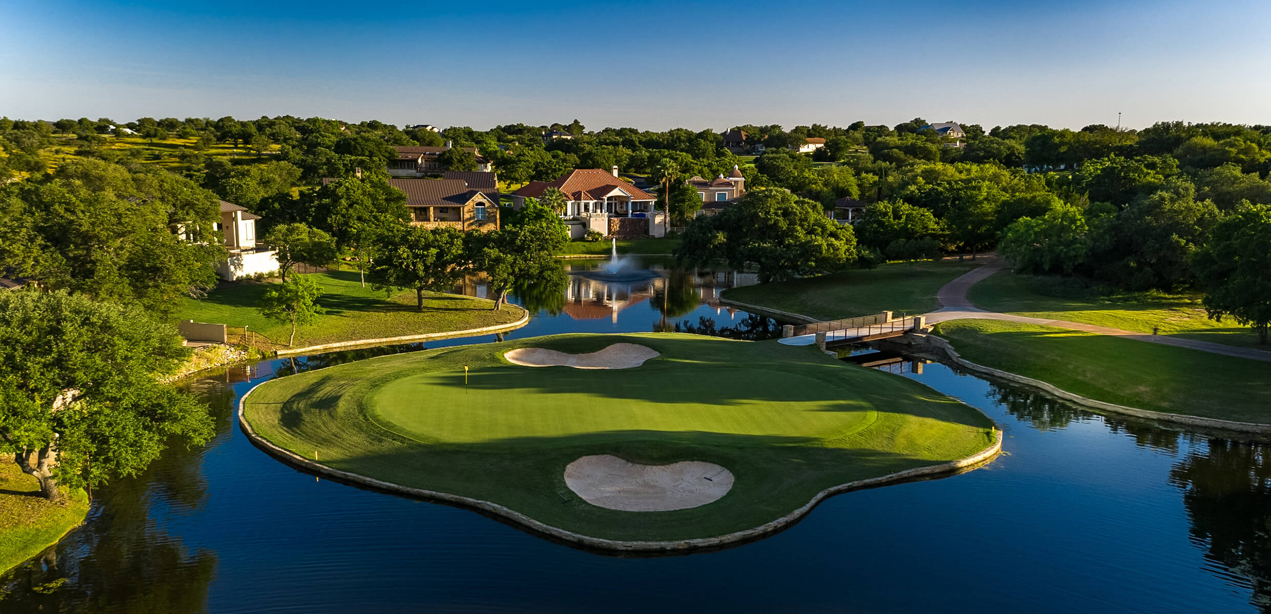 golf academy building exterior