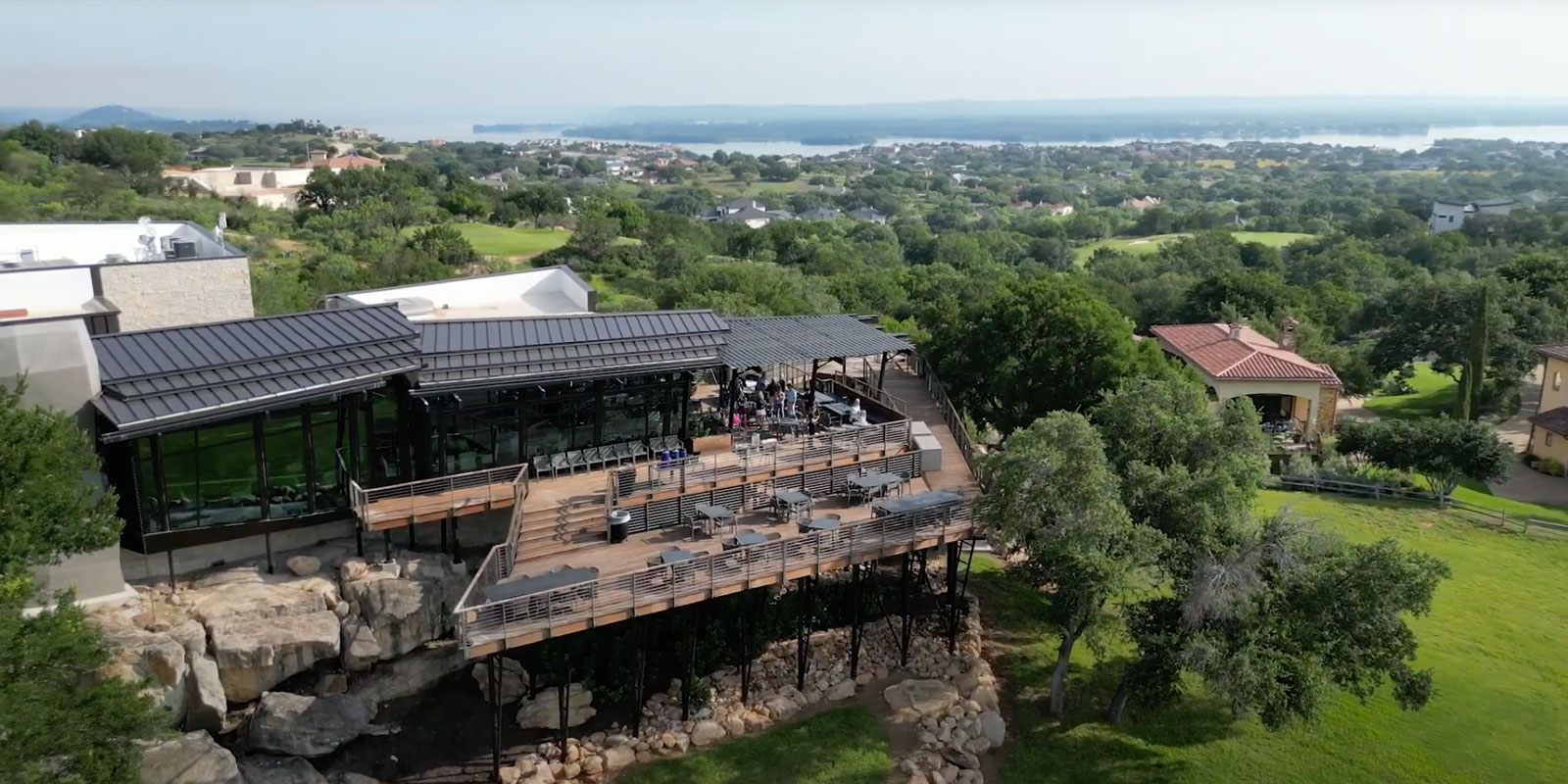 Flyover of The Club at Horseshoe Bay Resort