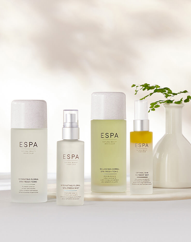 ESPA product shots