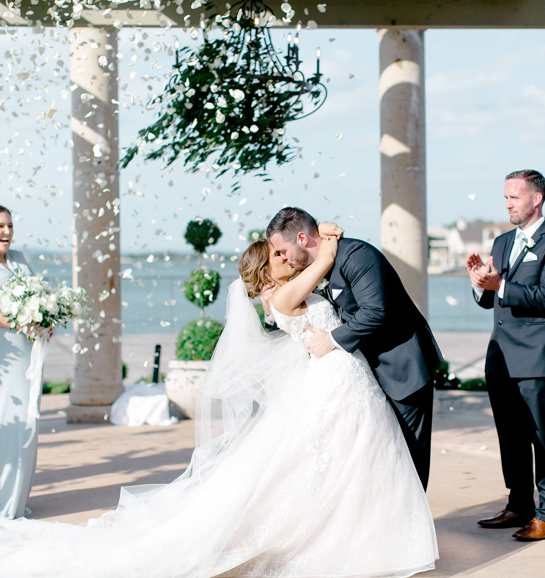 bride and groom